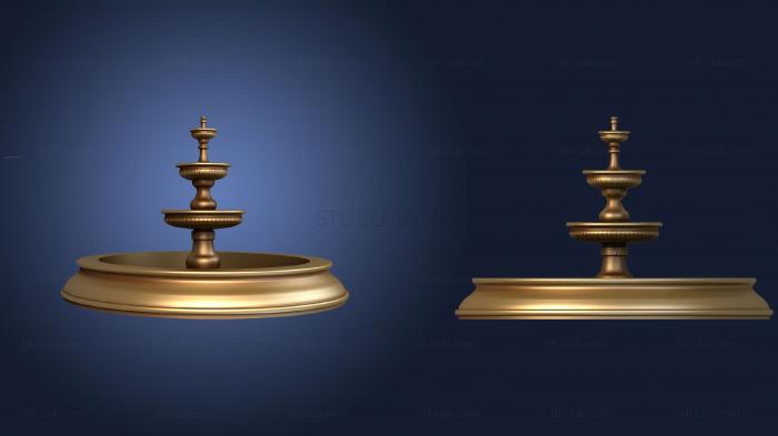 3D model Fountain (STL)